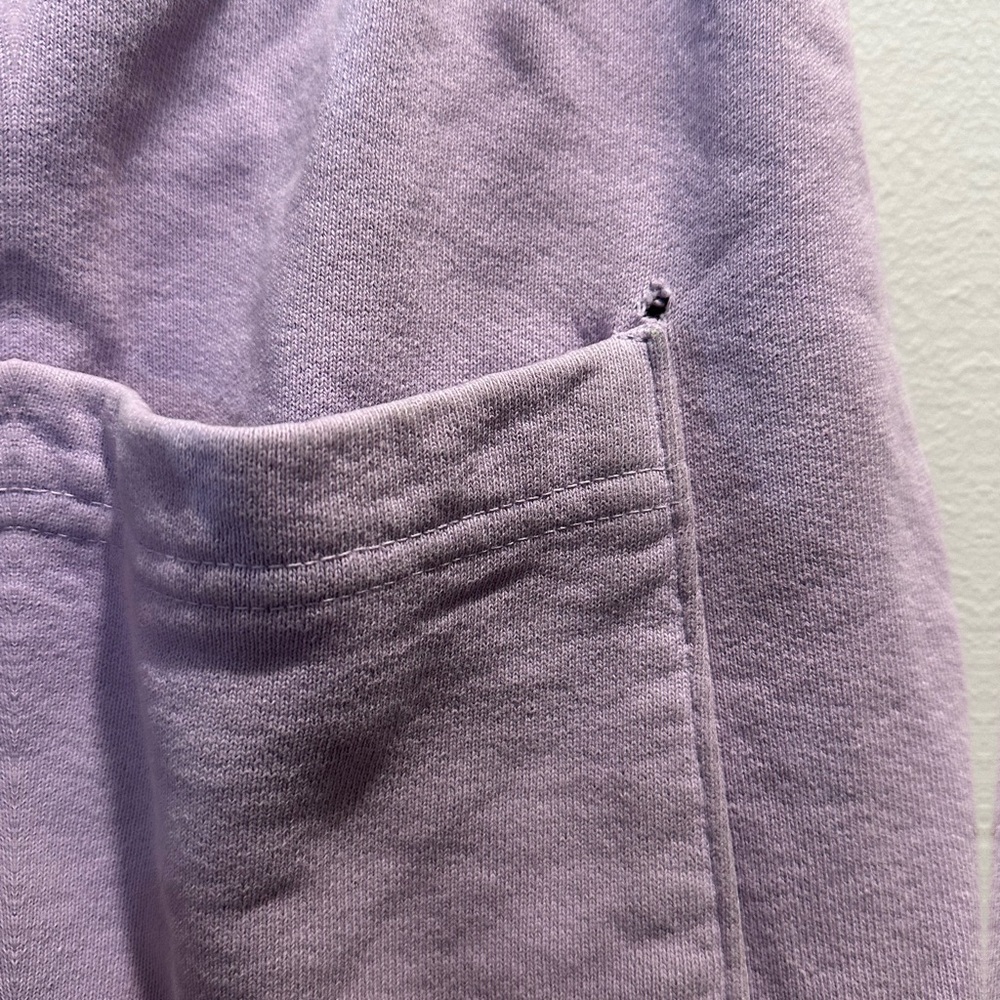 los angeles apparel lavender sweatpants - Picture 4 of 4